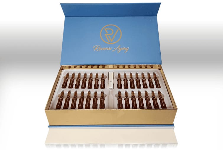 Astaxanthin Anti-Aging Ampoules | Intensive Repair