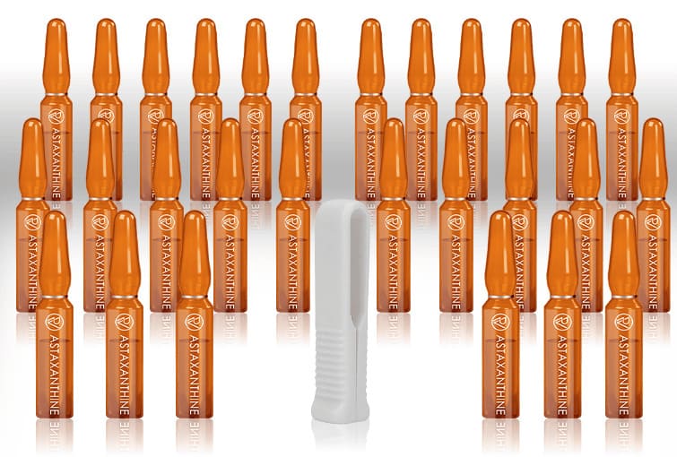Astaxanthin Anti-Aging Ampoules | Intensive Repair