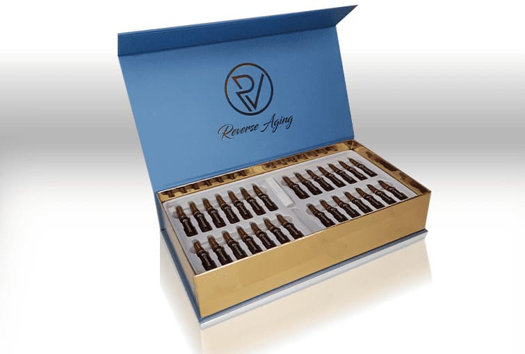 Astaxanthin Anti-Aging Ampoules | Intensive Repair