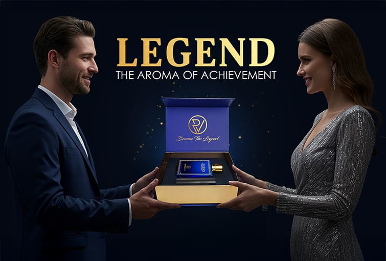 LEGEND Parfum Intense for Men | Long-Lasting European Fragrance