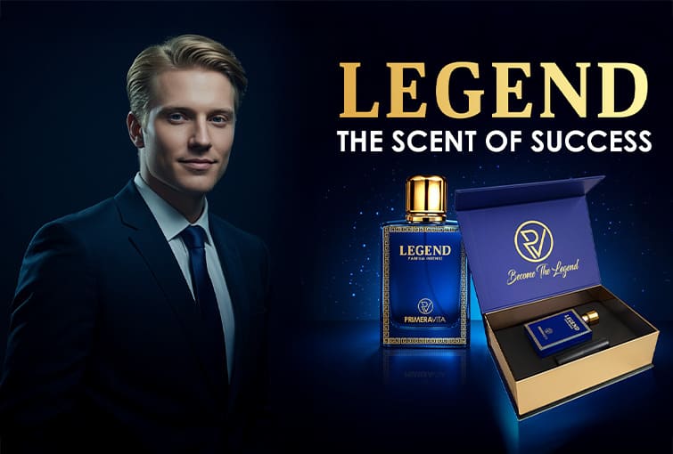LEGEND Parfum Intense for Men | Long-Lasting European Fragrance