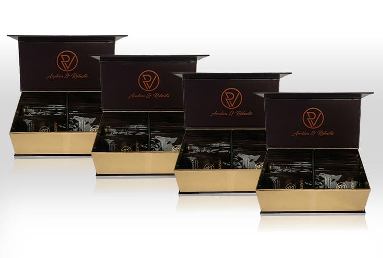 Premium Coffee Vitality Set | 4-Box Value Pack
