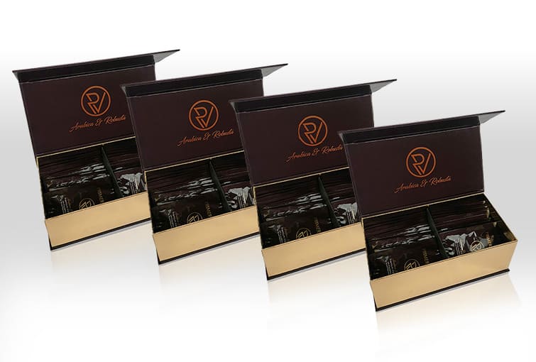 Premium Coffee Vitality Set | 4-Box Value Pack