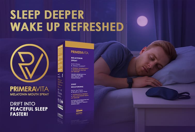 Anti-Stress & Sleep Support Melatonin Spray