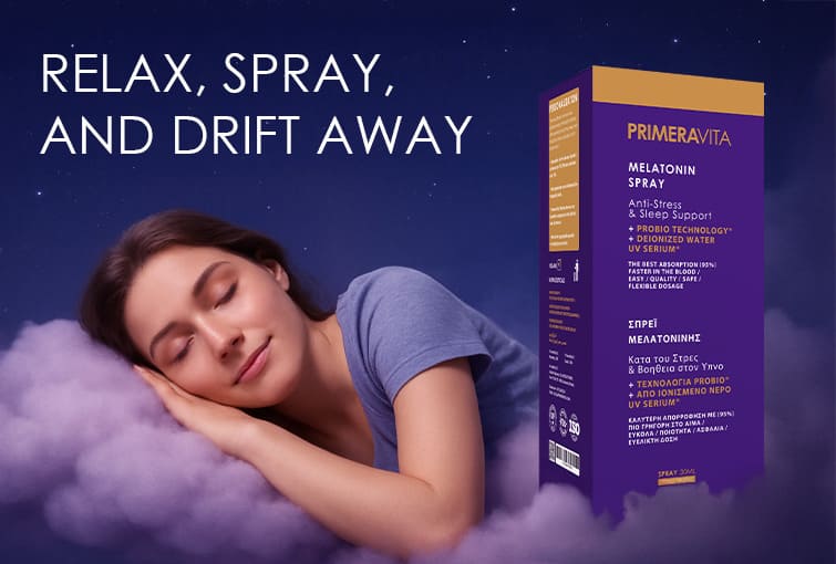 Anti-Stress & Sleep Support Melatonin Spray
