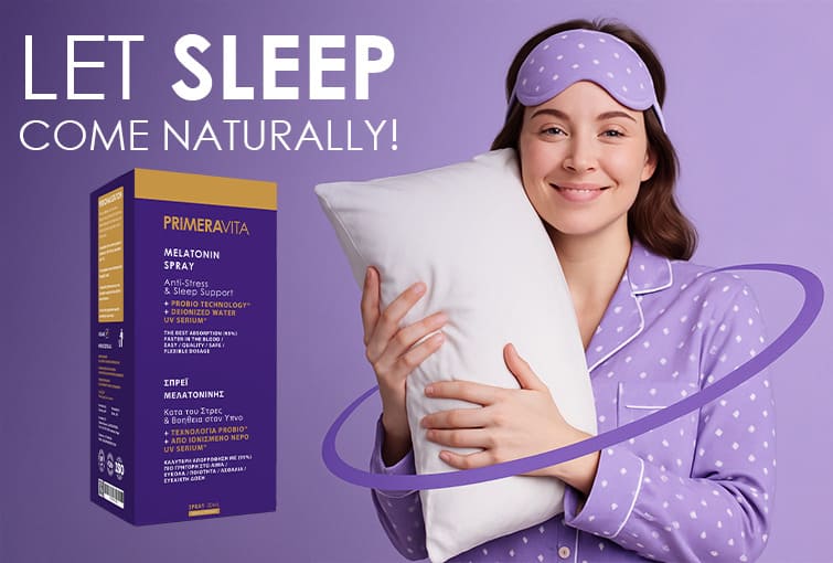 Anti-Stress & Sleep Support Melatonin Spray
