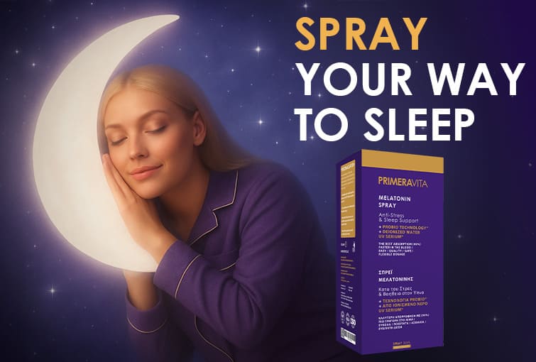 Anti-Stress & Sleep Support Melatonin Spray