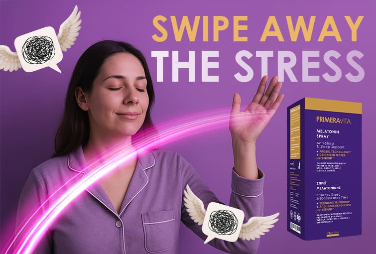 Anti-Stress & Sleep Support Melatonin Spray