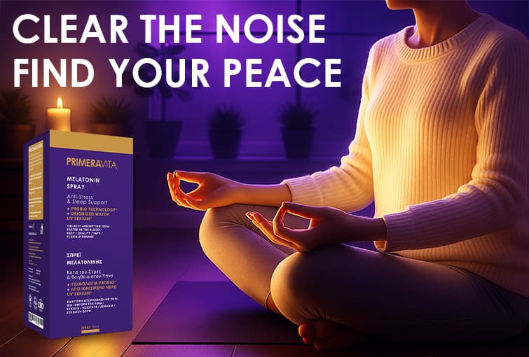 Anti-Stress & Sleep Support Melatonin Spray