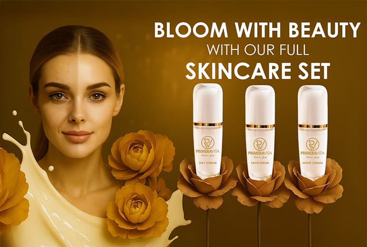 Complete Stem Cell Skincare Trio | 24-Hour Rejuvenation Set