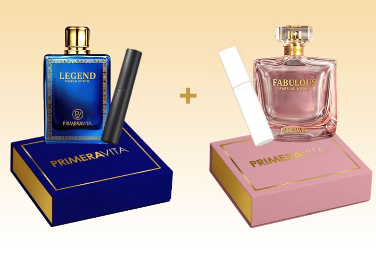 His & Hers Fragrance Duo | LEGEND & FABULOUS Parfum Set
