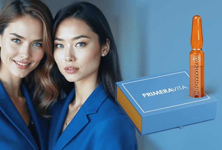 Astaxanthin Anti-Aging Ampoules | Intensive Repair