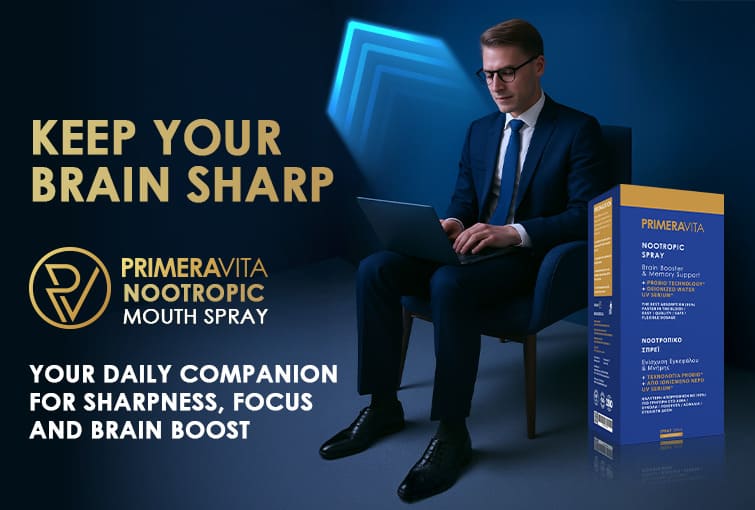 Brain Booster & Memory Nootropic Spray
