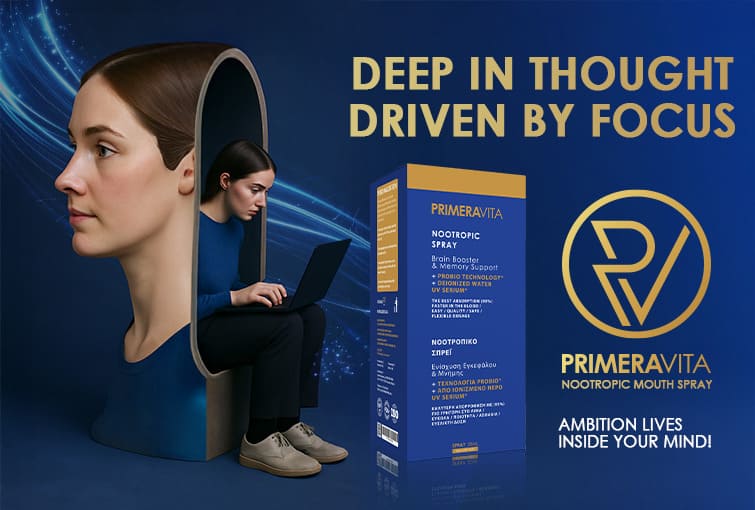 Brain Booster & Memory Nootropic Spray