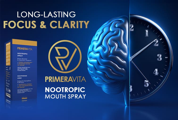 Brain Booster & Memory Nootropic Spray