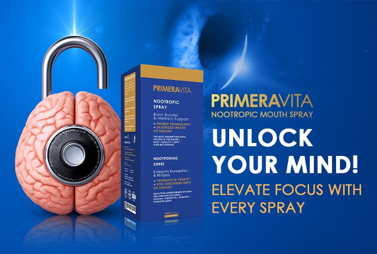 Brain Booster & Memory Nootropic Spray