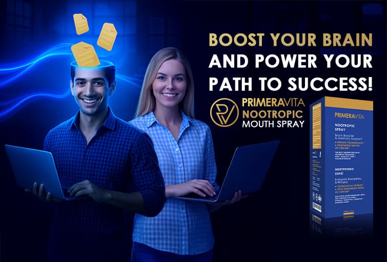 Brain Booster & Memory Nootropic Spray