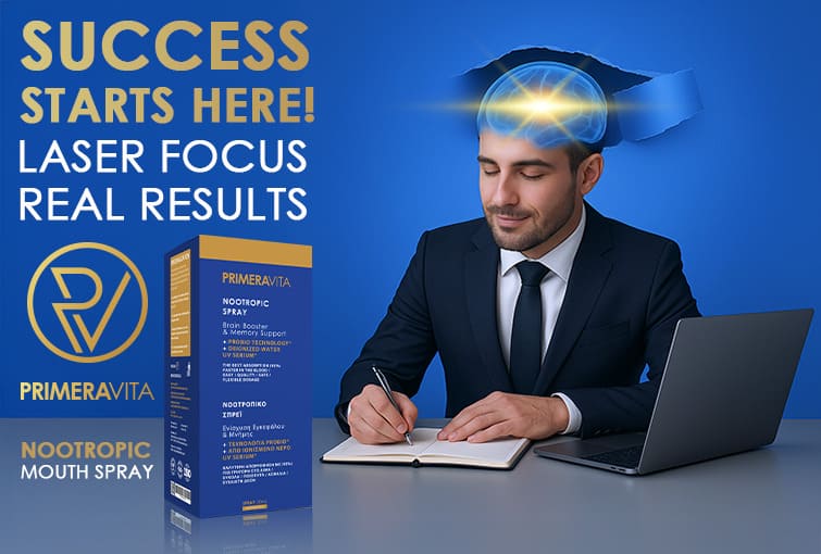 Brain Booster & Memory Nootropic Spray