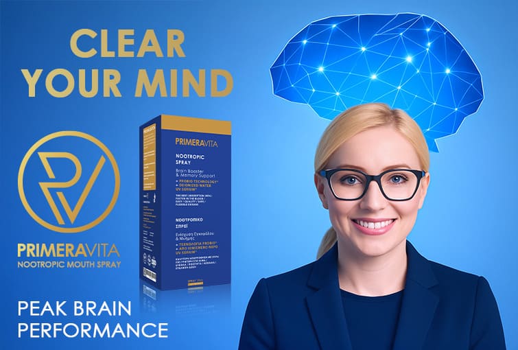 Brain Booster & Memory Nootropic Spray